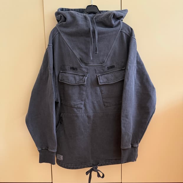 더블탭스 19ss 후드티