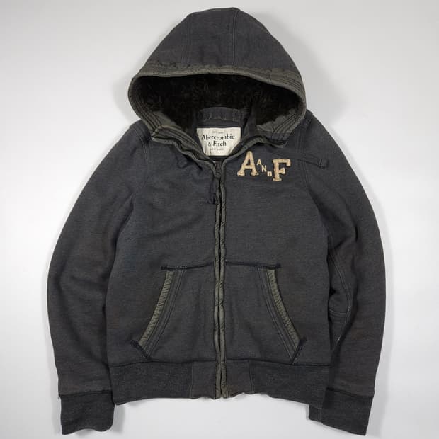 아베크롬비 울프죠 후드 자켓