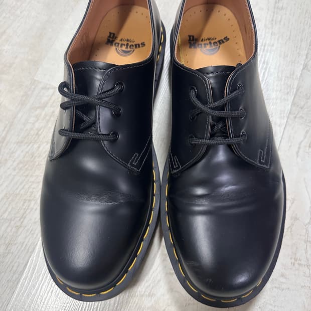 닥터마틴 1461 스무스 블랙 Uk8