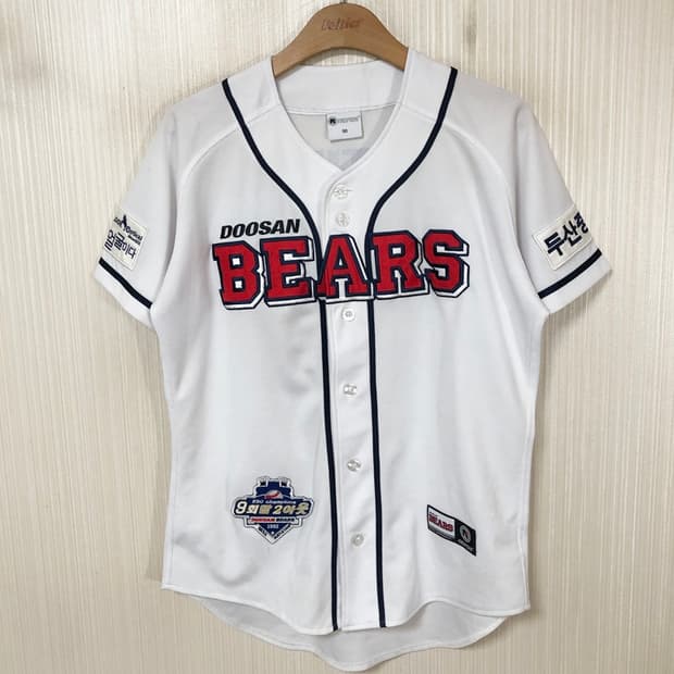 KBO 두산베어스 홈유니폼/져지 90 #52 김재호