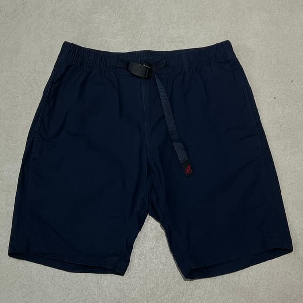 그라미치 벨티드 하프팬츠 s10780