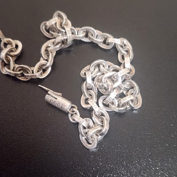 크롬하츠 페이퍼체인 8인치