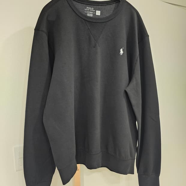 폴로 더블니트 맨투맨