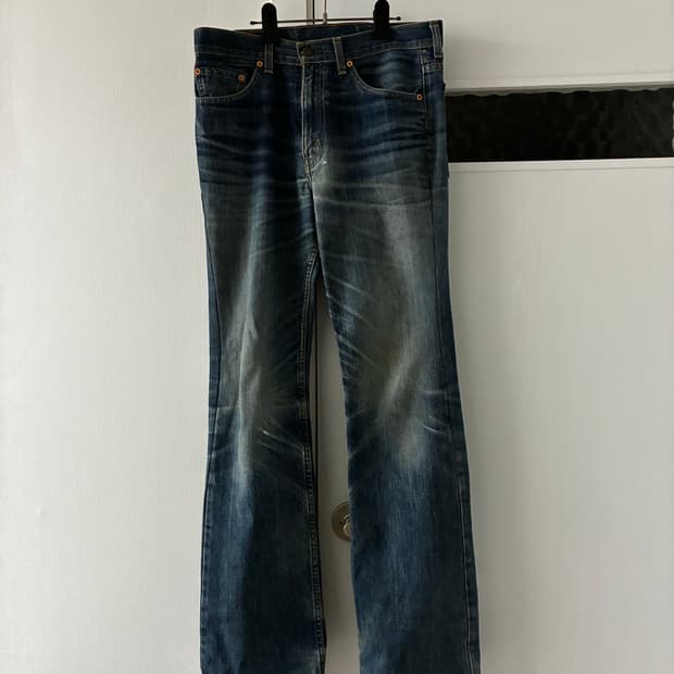 90s Levis 517 데님 팬츠