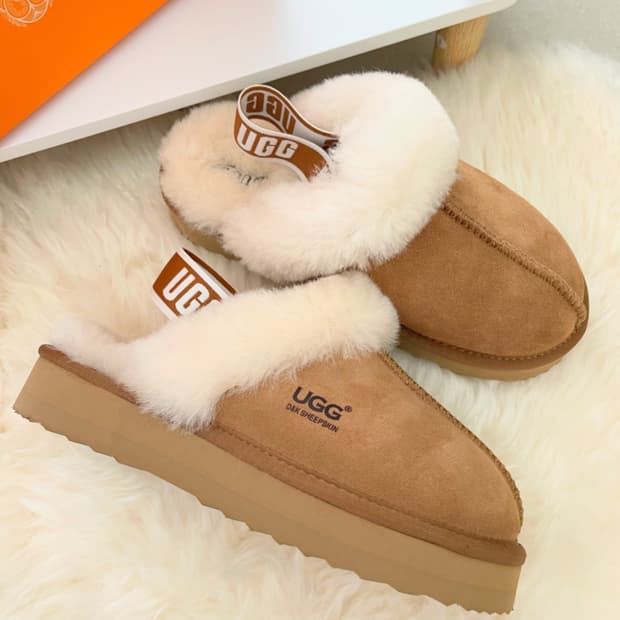 호주 어그 밴딩 슬리퍼