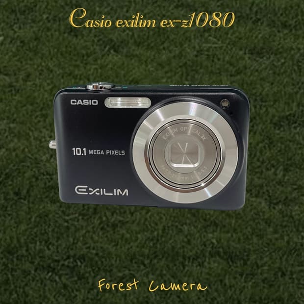 (소프트플래쉬) 카시오 exilim ex-z1080 디지털카메라