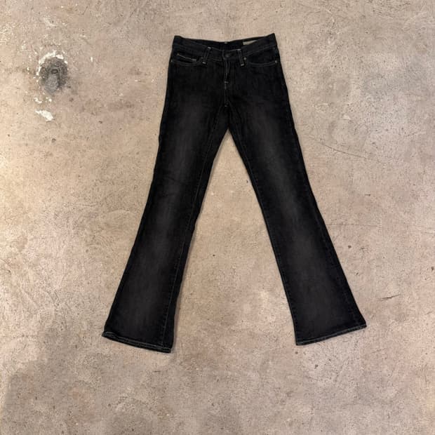 데님 부츠컷 팬츠