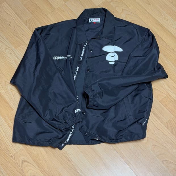 에이프 코치자켓 L