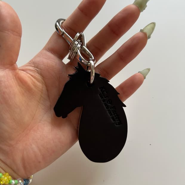 horse key holder carabiner 말 키 홀더