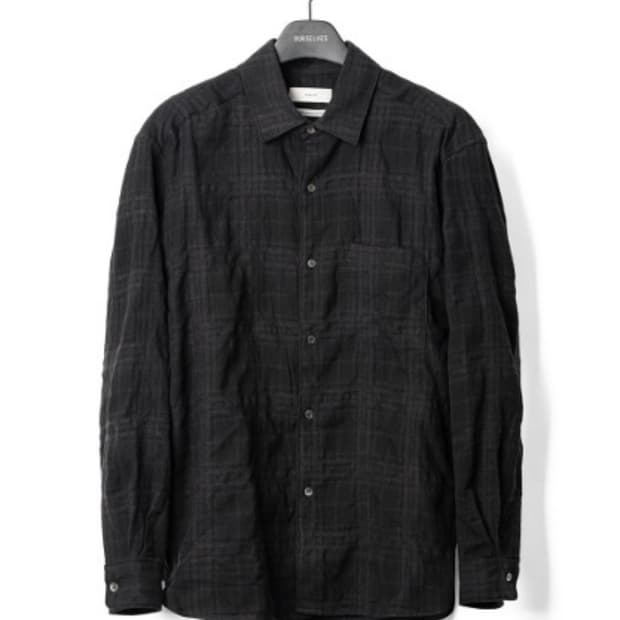 아워셀브스 24fw 빈티지 cw 릴렉스드 셔츠 1사이즈