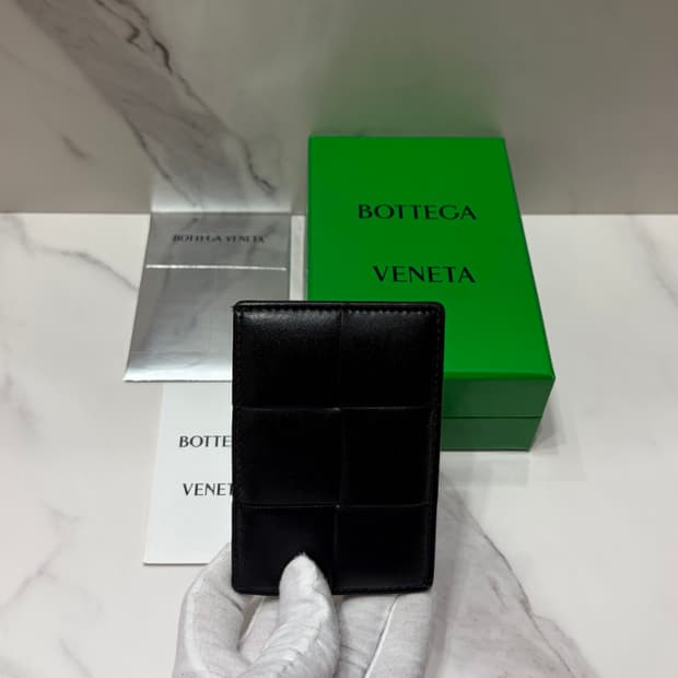 [정품] 보테가베네타 카세트 카드지갑