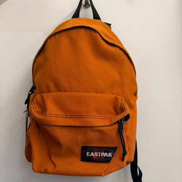 N237. Made in usa 이스트팩 백팩