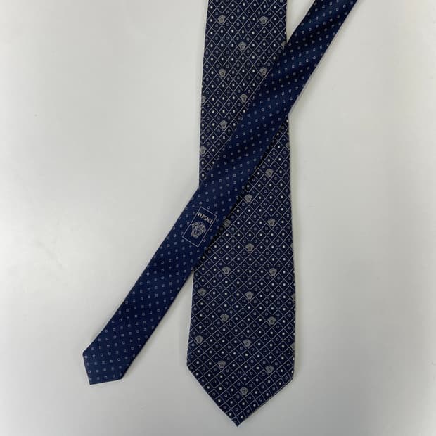 Versace 베르사체 모노그램 정품 명품 넥타이