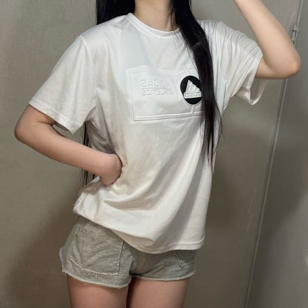 아디다스 일본 빈티지 반팔티🤍