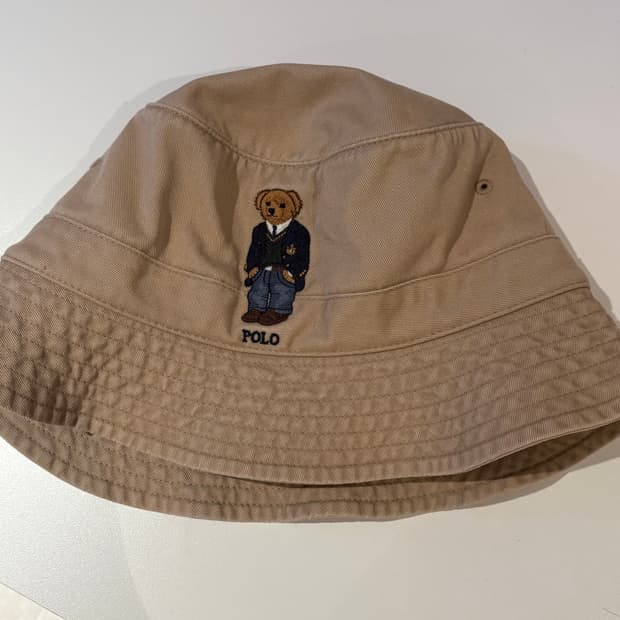 랄프로렌 폴로베어 버킷햇