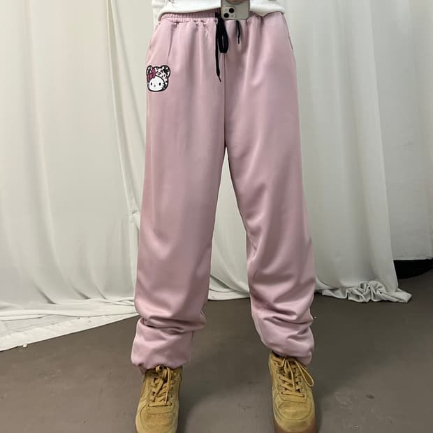 Hello Kitty jogger track pants