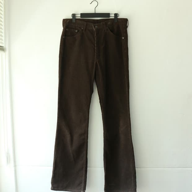 리바이스 90s 517 코듀로이 부츠컷 팬츠 