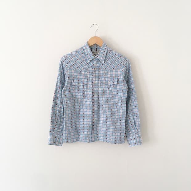 tulip check shirt