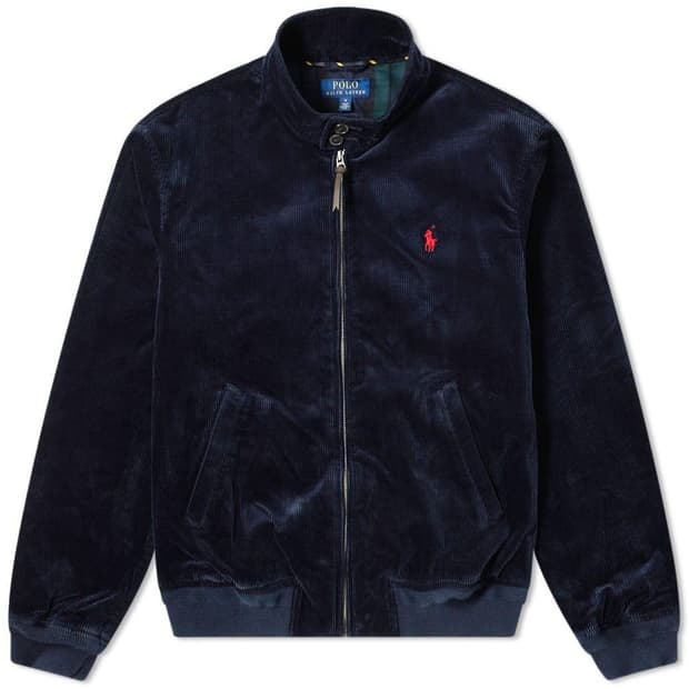 폴로 바라쿠다 코듀로이 자켓 (네이비) M사이즈