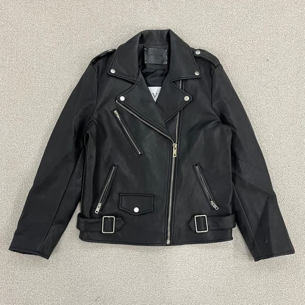 M 드레스볼륨 싱글 라이더 자켓 0126M