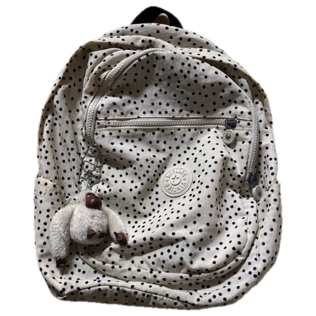 희귀 매물 키플링 도트 땡땡이 쿠앤크 백팩