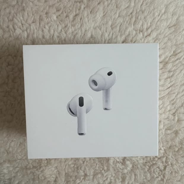 에어팟 프로3 미개봉
