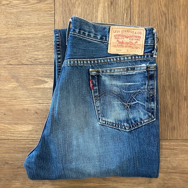 N28 리바이스 506 데님팬츠 청바지