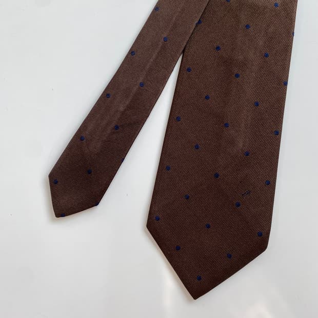 로로피아나 넥타이(LORO PIANA) 명품 정품
