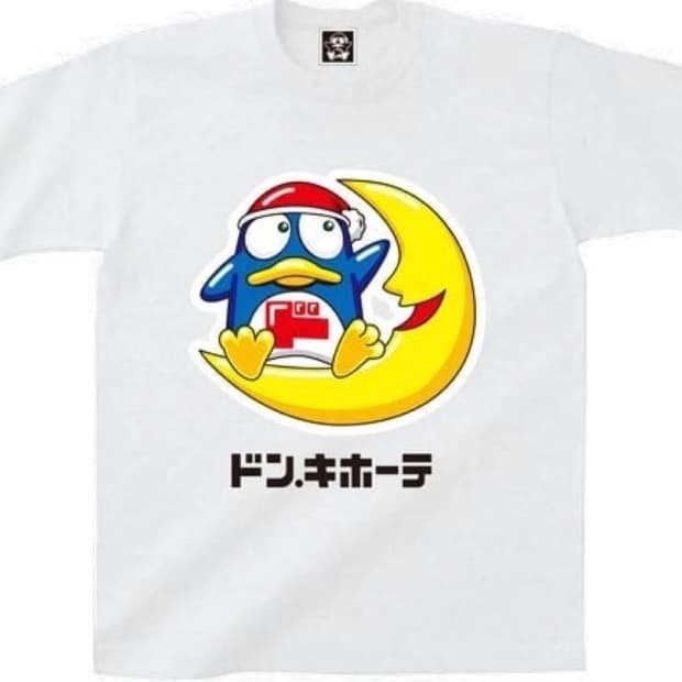 돈키호테 돈펭 반팔 반소매 티셔츠