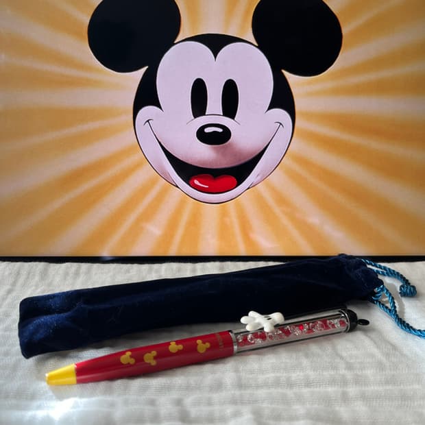 스와로브스키x디즈니 한정판 볼펜 - 미키마우스