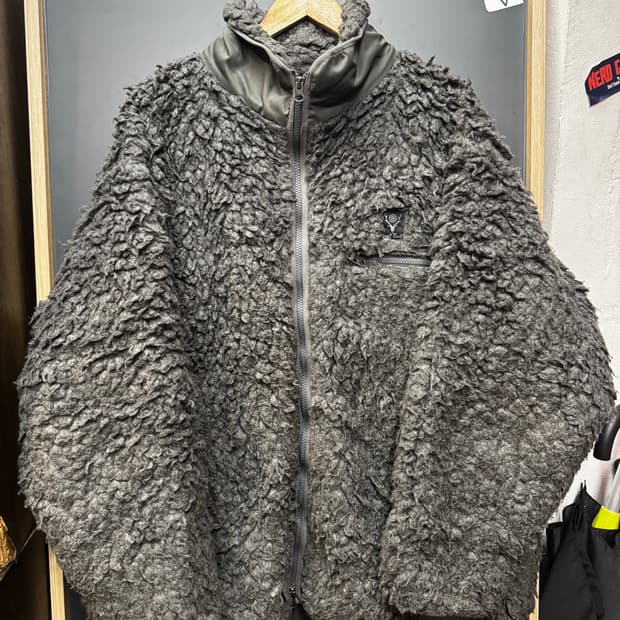 South2 West8 fleece Jacket