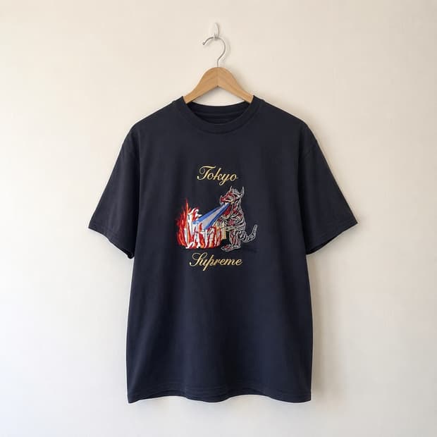 슈프림 몬스터 숏슬리브 탑 블랙 - 26SS