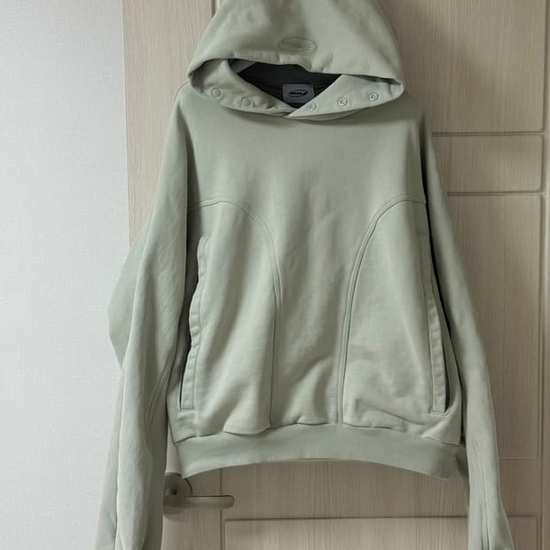 [1사이즈] 그레일즈 지오메트리 후드 애쉬