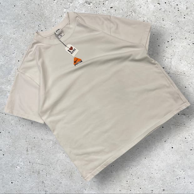 [XL] 나이키 ACG 렁스 반팔 티셔츠 화이트 A736