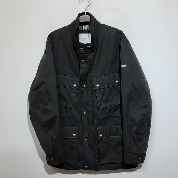 (105) 헤지스 자켓 집업 코듀로이 카라넥 점퍼 