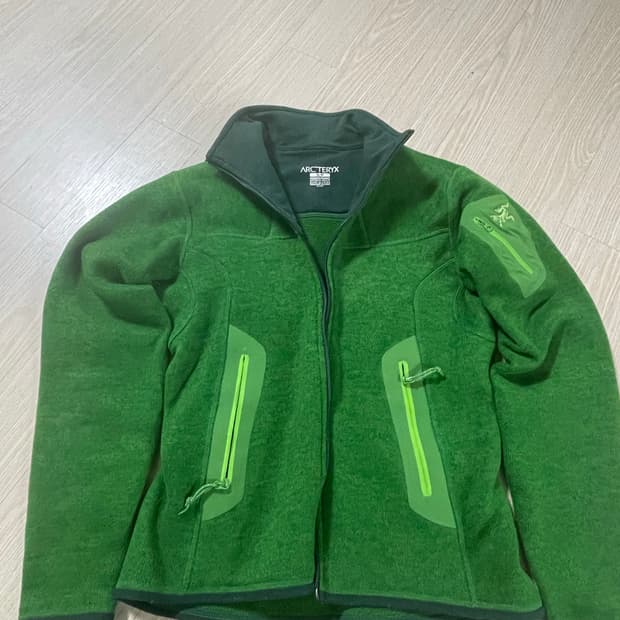아크테릭스 코버트 폴라텍 플리스 자켓 그린 S/P