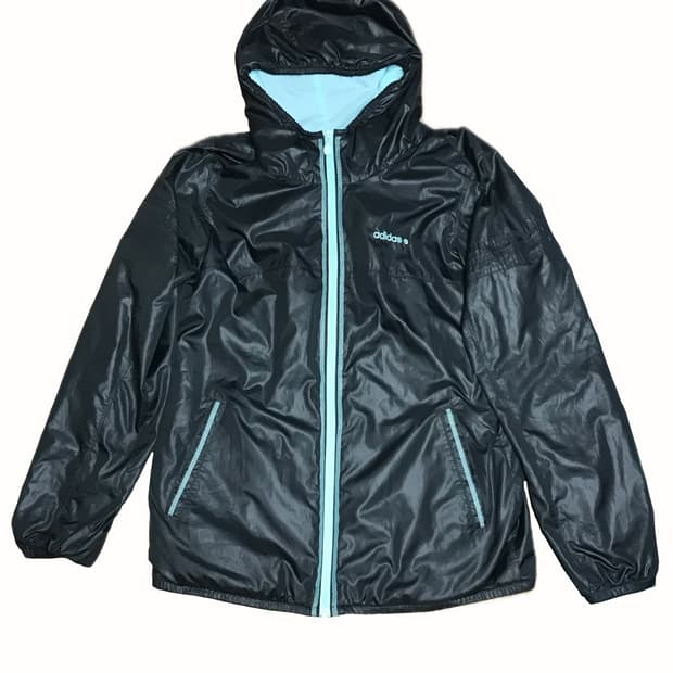 아디다스 네오 민트 포인트 바람막이