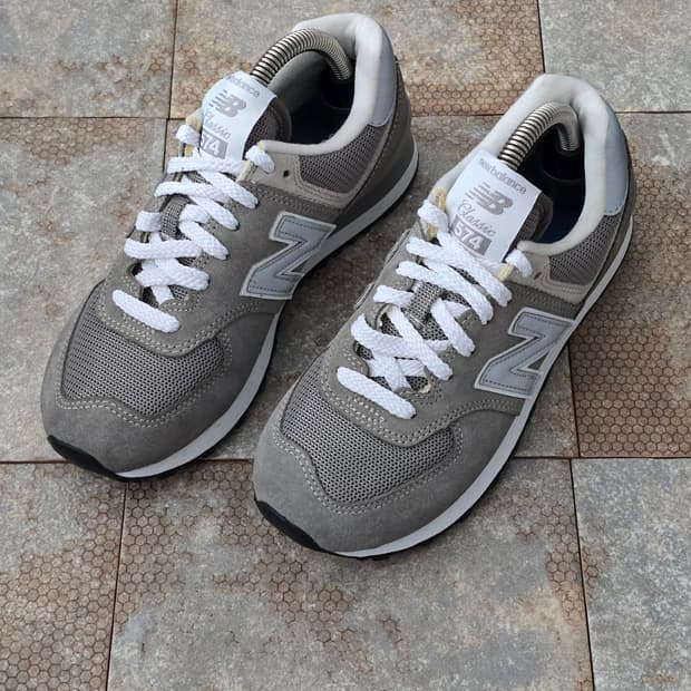 (225)뉴발란스 574 그레이 