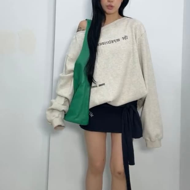 마지막)더미스테리어스호텔 와플티 아이보리