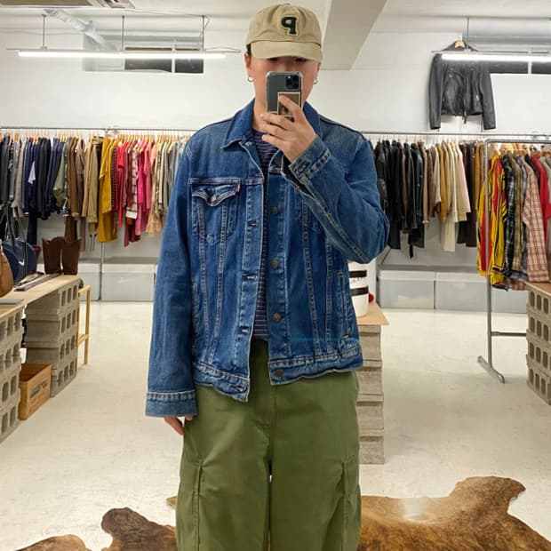 LEVI'S denim jacket 리바이스 데님자켓