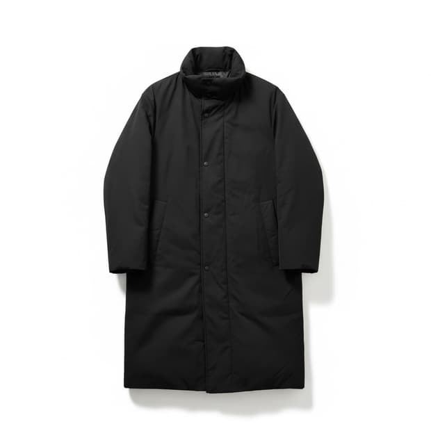 T.I FOR MAN 구스 롱 패딩 코트