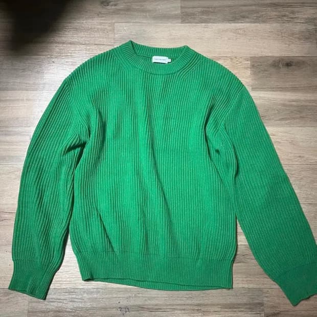 스테디에브리웨어 그린 니트 2 size