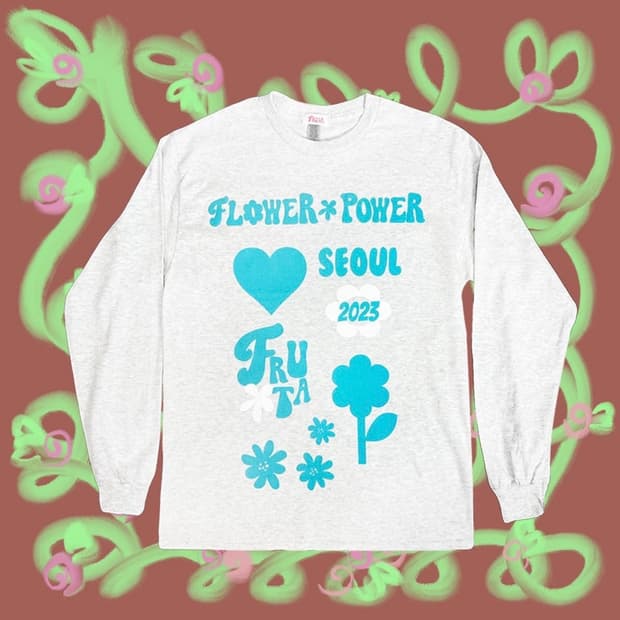 Fruta 2023 FLOWER POWER Long Sleeve (M)