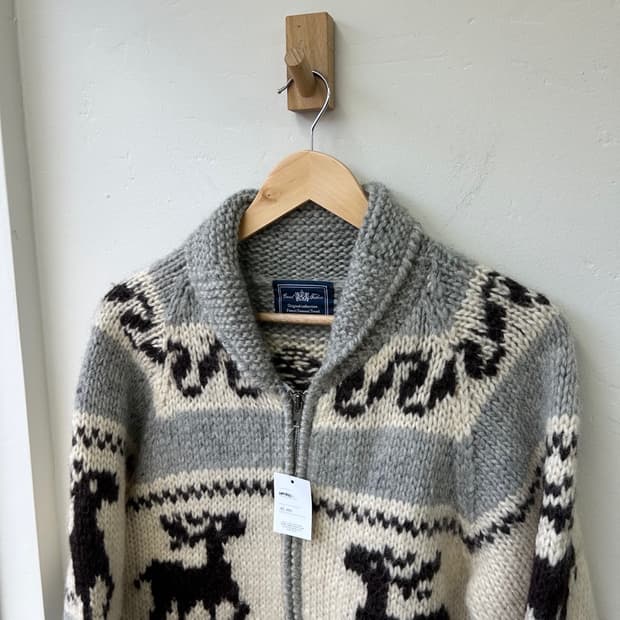 15840 - 빈티지 코위찬 가디건