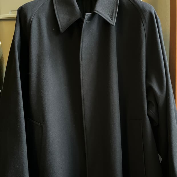 캡틴선샤인 23FW 워커코트 네이비 36