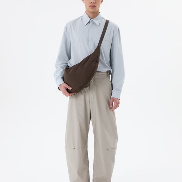 아모멘토 / Square Pocket Oversized Shirts