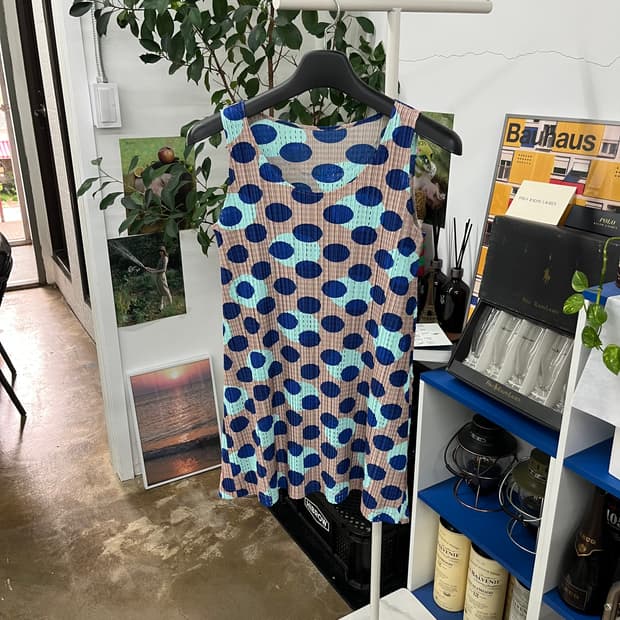 이세이미야케 플리츠플리즈 슬리브리스 원피스 3