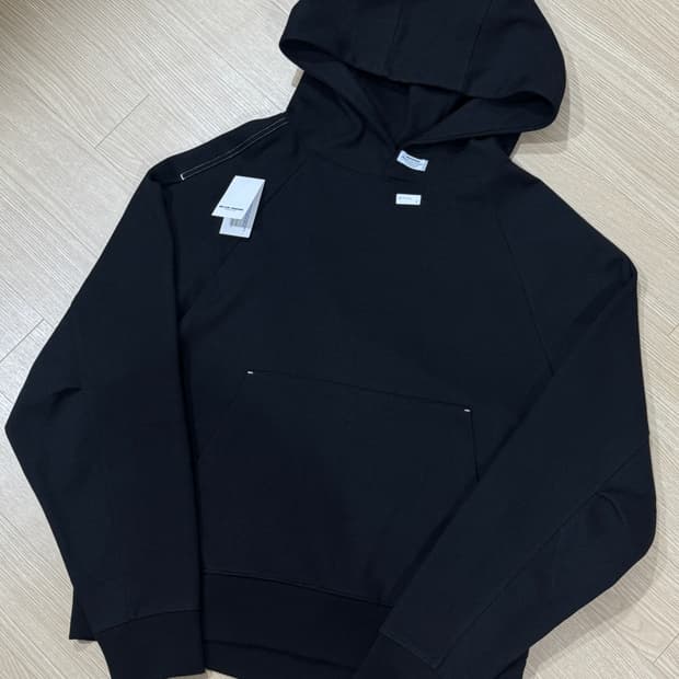 [XL] 아더에러 24FW 랭글 후드티 블랙