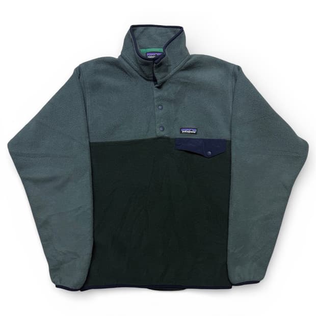 파타고니아 신칠라 투톤 그린