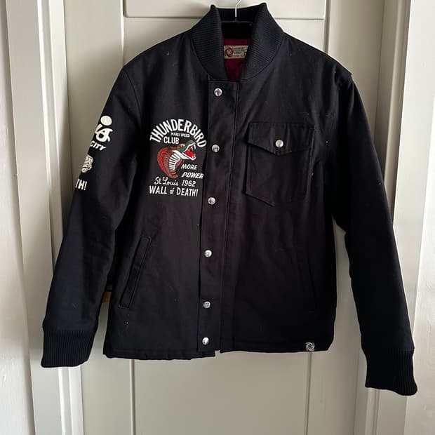 MWS THUNDERBIRD CLUB jacket